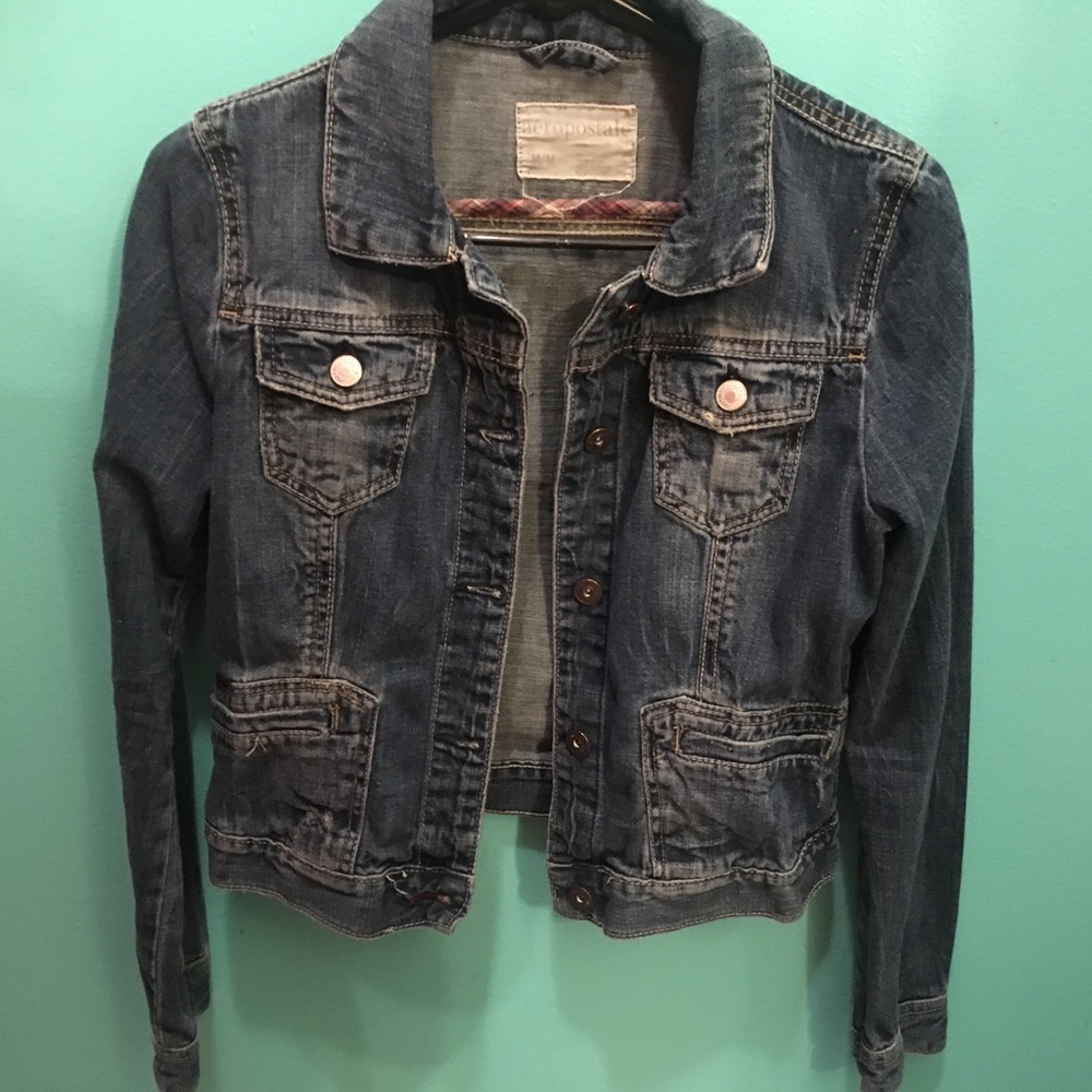 jean jacket - Picture 2 of 3